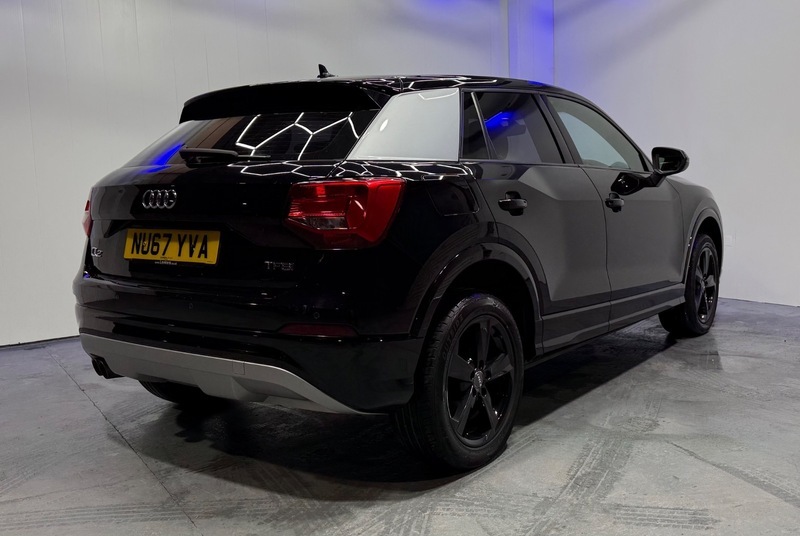 Audi Q2 Tfsi Sport NU67YVA Black #6