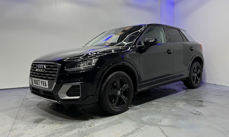 Audi Q2 Tfsi Sport NU67YVA Black #3