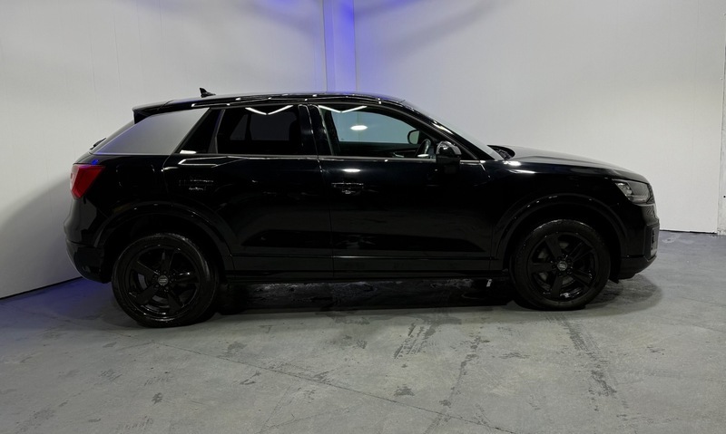 Audi Q2 Tfsi Sport NU67YVA Black #5