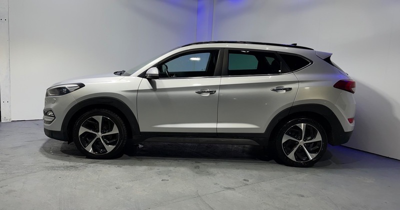 Hyundai Tucson Crdi Premium Se BK65AHZ Silver #4