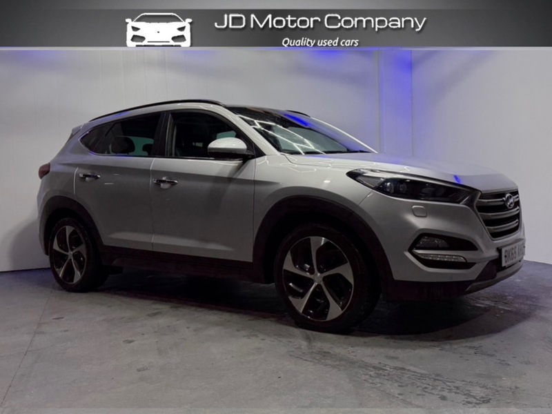 Hyundai Tucson Crdi Premium Se Silver