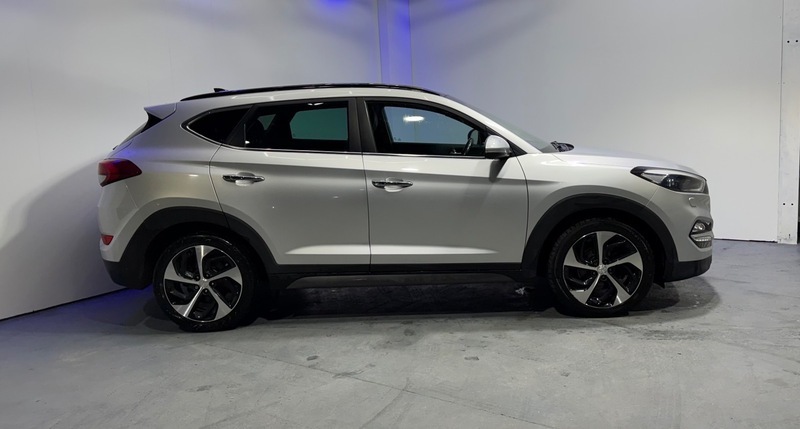 Hyundai Tucson Crdi Premium Se BK65AHZ Silver #5