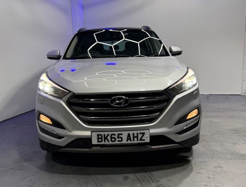 Hyundai Tucson Crdi Premium Se BK65AHZ Silver #2