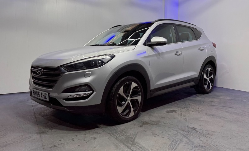 Hyundai Tucson Crdi Premium Se BK65AHZ Silver #3