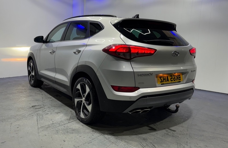 Hyundai Tucson Crdi Premium Se BK65AHZ Silver #6