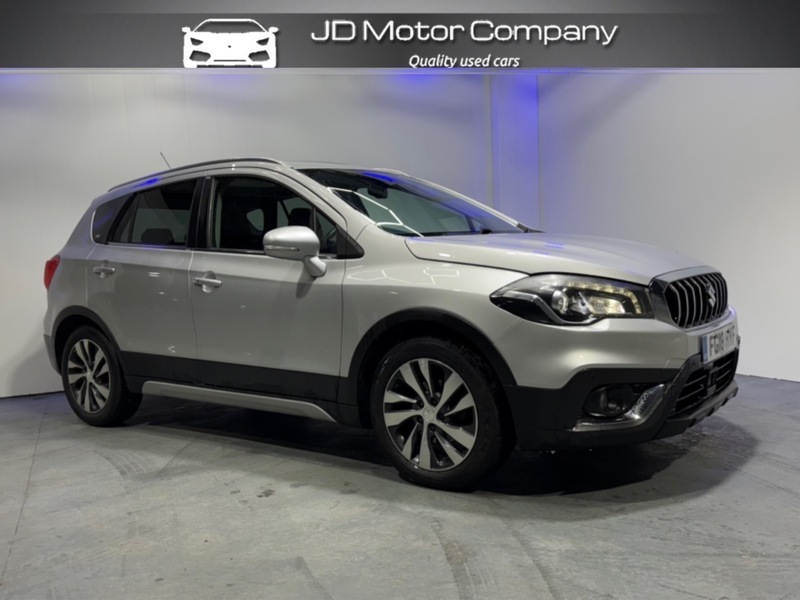 Suzuki SX4 Sz5 Boosterjet Allgrip Silver