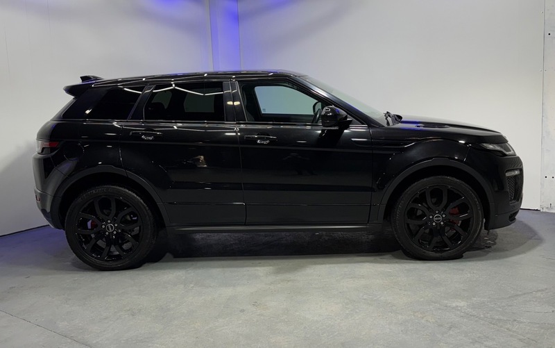 Land Rover Range Rover Evoque Si4 Hse Dynamic DA68JFF Black #4