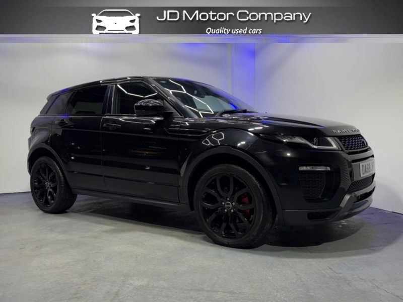Land Rover Range Rover Evoque Si4 Hse Dynamic Black