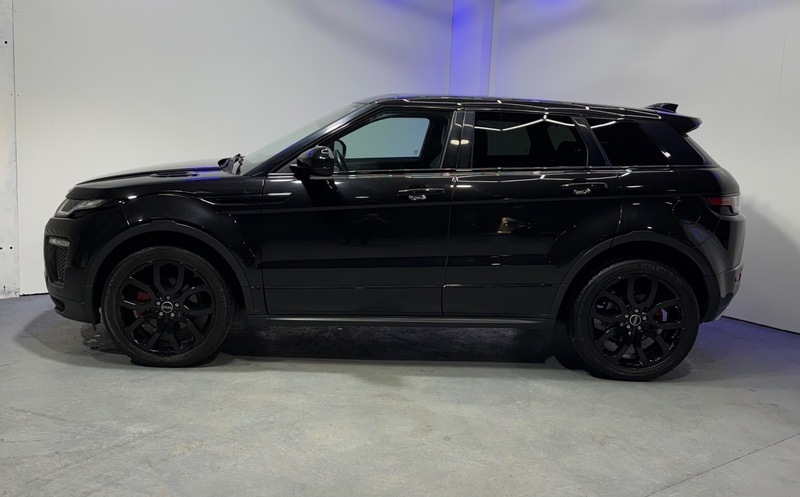 Land Rover Range Rover Evoque Si4 Hse Dynamic DA68JFF Black #5