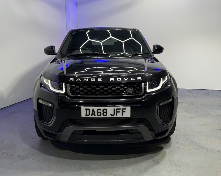 Land Rover Range Rover Evoque Si4 Hse Dynamic DA68JFF Black #2