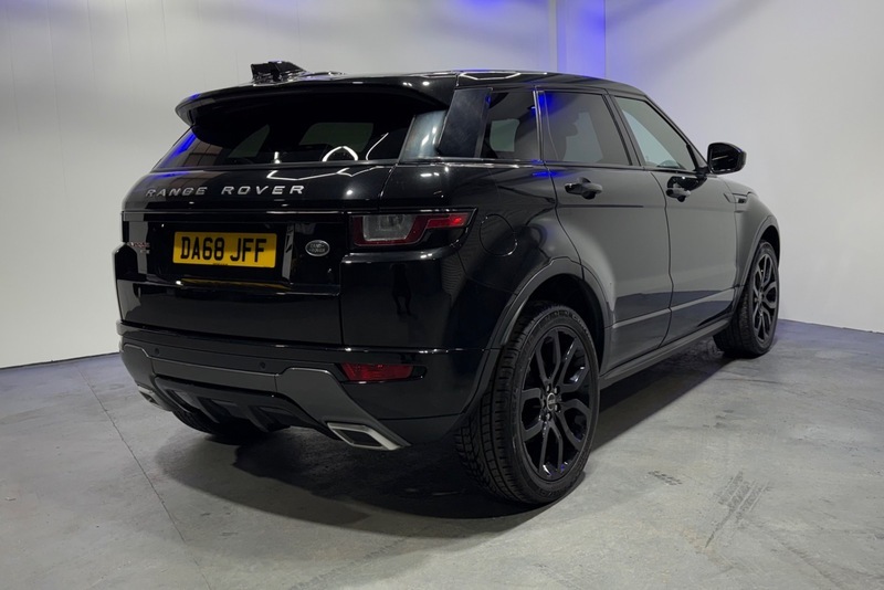 Land Rover Range Rover Evoque Si4 Hse Dynamic DA68JFF Black #6
