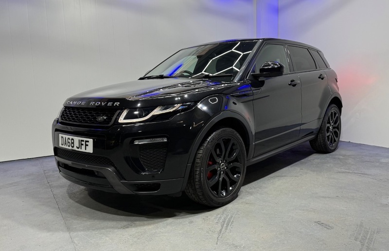 Land Rover Range Rover Evoque Si4 Hse Dynamic DA68JFF Black #3
