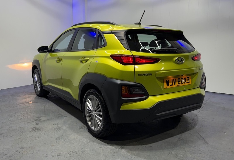 Hyundai Kona Se Yellow #6