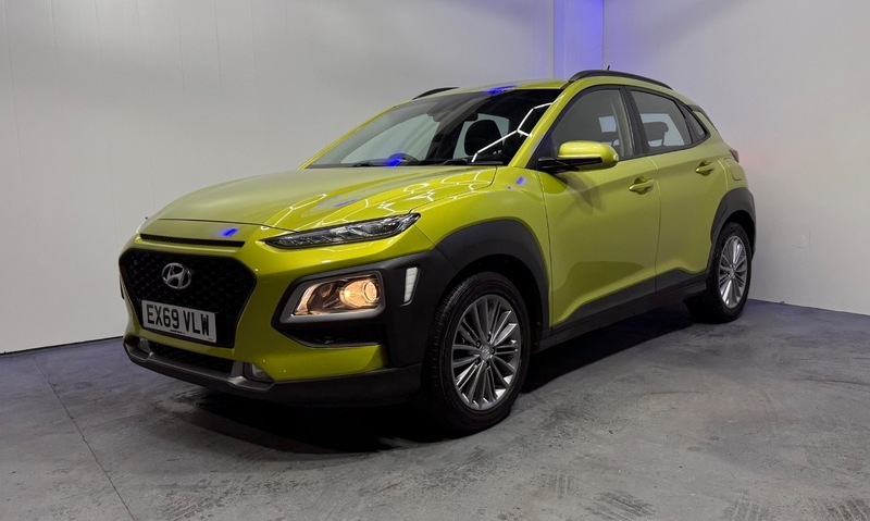 Hyundai Kona Se Yellow #3