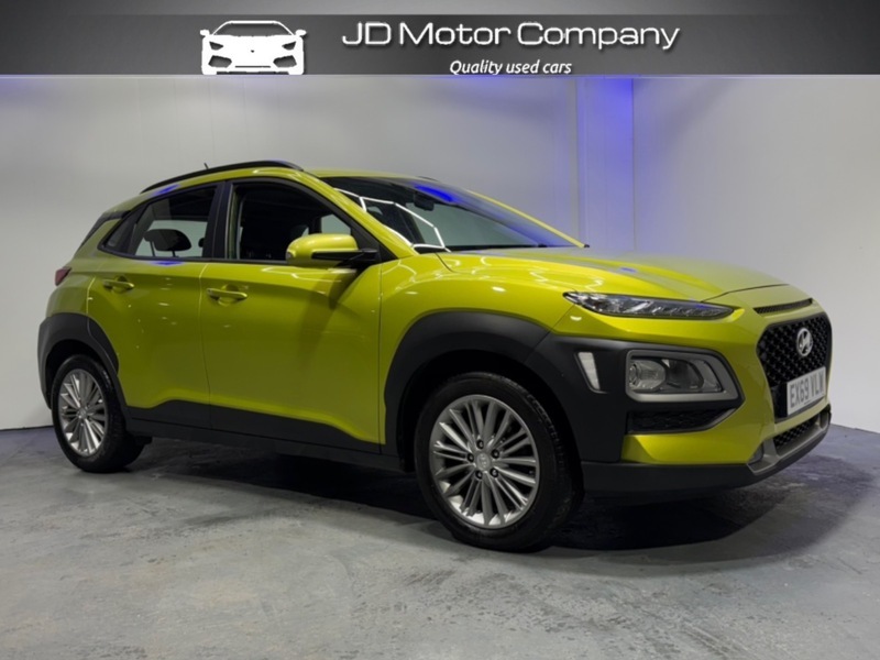 Hyundai Kona Se Yellow