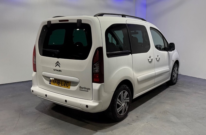 Citroen Berlingo Bluehdi Feel Etg6 YF18LZC White #6