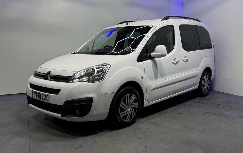Citroen Berlingo Bluehdi Feel Etg6 YF18LZC White #3