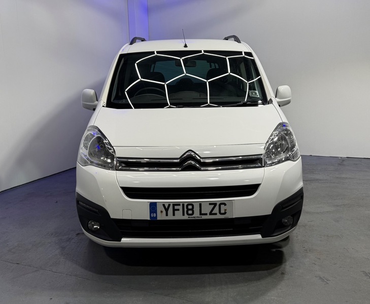 Citroen Berlingo Bluehdi Feel Etg6 YF18LZC White #2