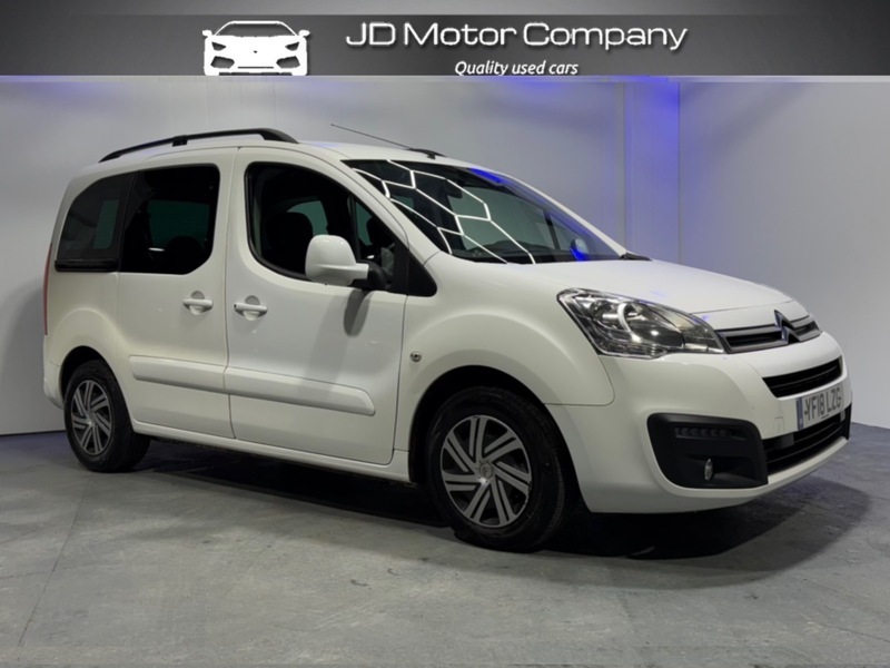 Citroen Berlingo Bluehdi Feel Etg6 White