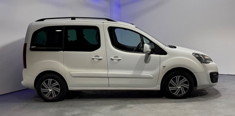 Citroen Berlingo Bluehdi Feel Etg6 YF18LZC White #4