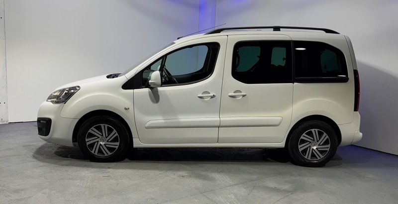 Citroen Berlingo Bluehdi Feel Etg6 YF18LZC White #5