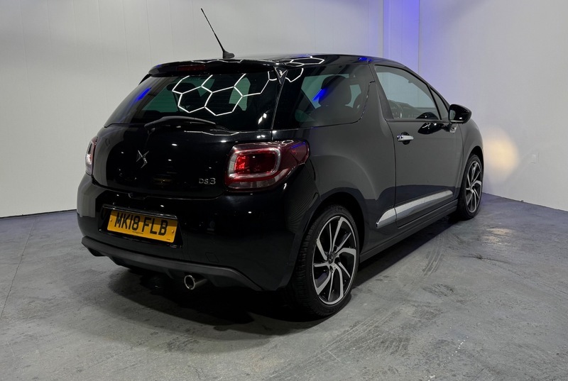 DS DS 3 Bluehdi Connected Chic S Black #6