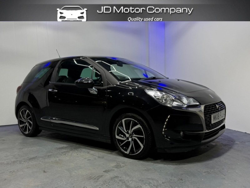 DS DS 3 Bluehdi Connected Chic S Black