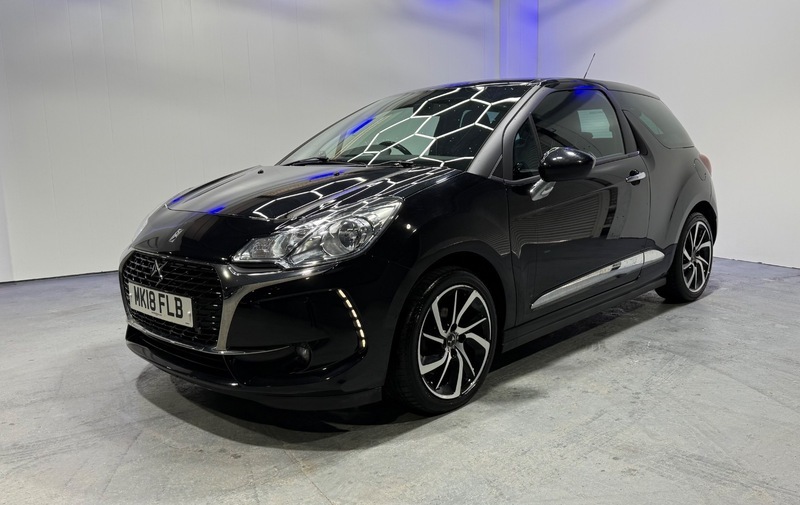 DS DS 3 Bluehdi Connected Chic S Black #3