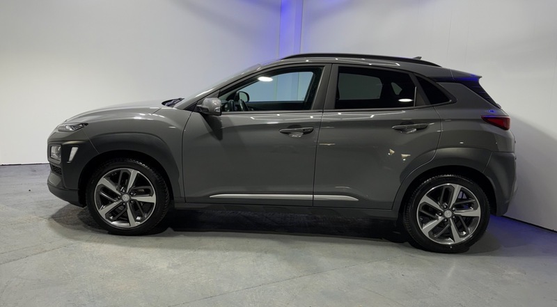 Hyundai Kona Premium Grey #5