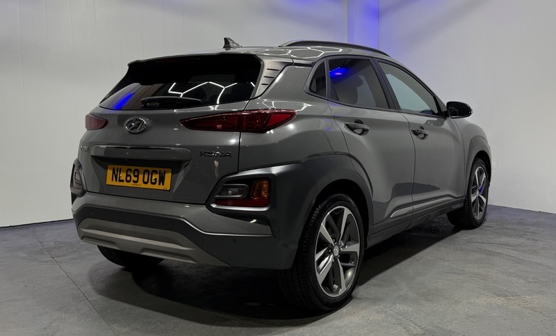 Hyundai Kona Premium Grey #6