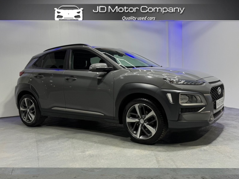 Hyundai Kona Premium Grey
