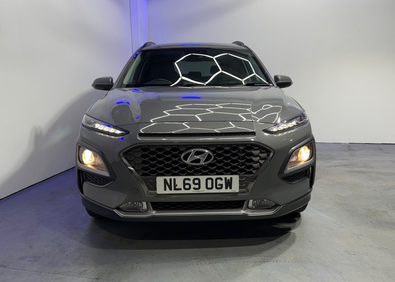 Hyundai Kona Premium Grey #2