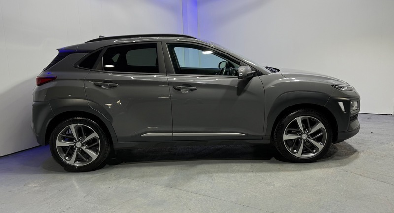 Hyundai Kona Premium Grey #4
