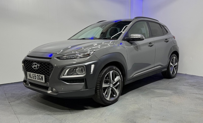 Hyundai Kona Premium Grey #3