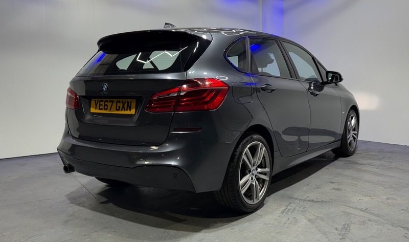 BMW 2 Series Active Tourer 216D M Sport Active YE67GXN Grey #6