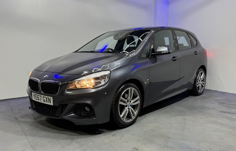BMW 2 Series Active Tourer 216D M Sport Active YE67GXN Grey #3