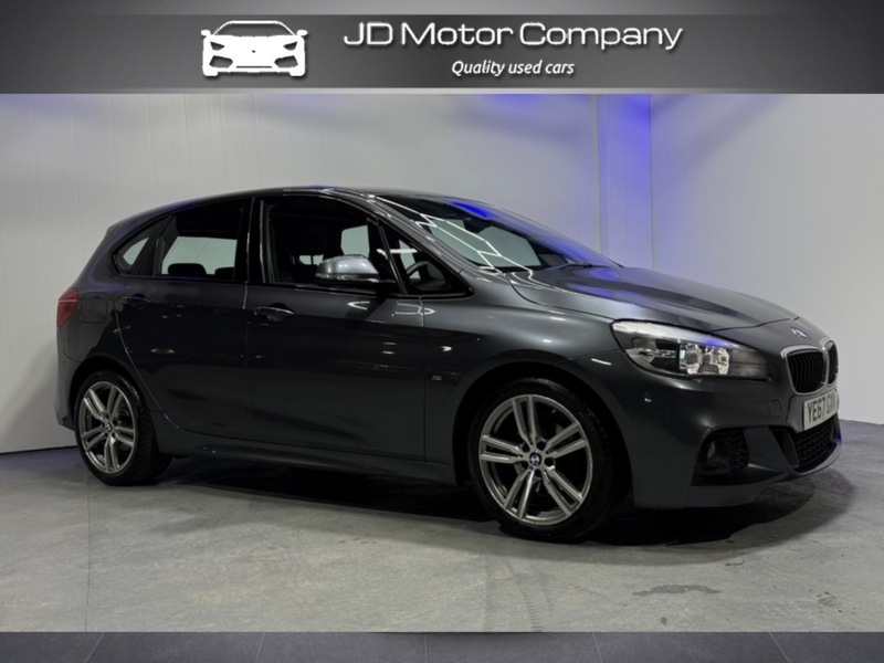 BMW 2 Series Active Tourer 216D M Sport Active Grey