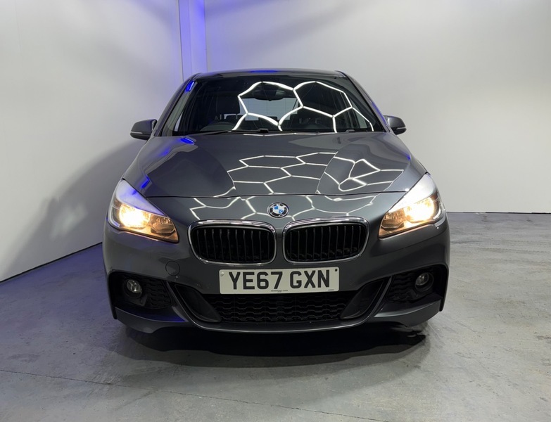 BMW 2 Series Active Tourer 216D M Sport Active YE67GXN Grey #2