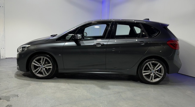 BMW 2 Series Active Tourer 216D M Sport Active YE67GXN Grey #5