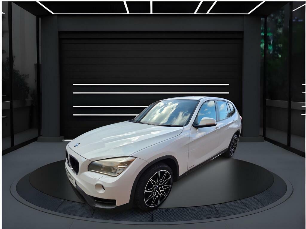 BMW X1 2.0 20I M Sport Suv Xdrive Euro 6 FM13YTC White #2