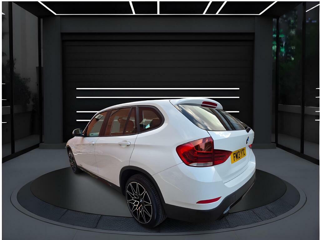 BMW X1 2.0 20I M Sport Suv Xdrive Euro 6 FM13YTC White #4