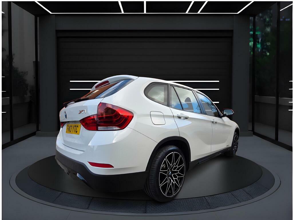 BMW X1 2.0 20I M Sport Suv Xdrive Euro 6 FM13YTC White #6