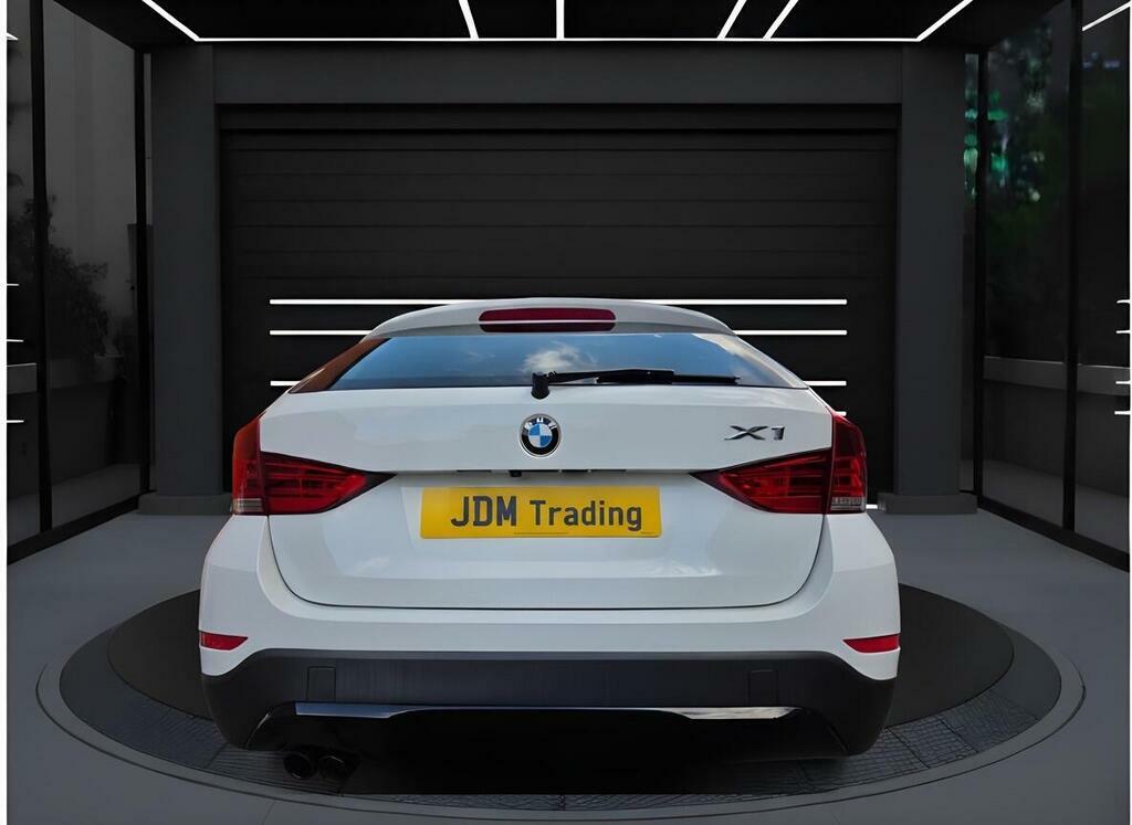 BMW X1 2.0 20I M Sport Suv Xdrive Euro 6 FM13YTC White #5