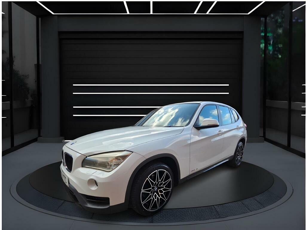 BMW X1 2.0 20I M Sport Suv Xdrive Euro 6 FM13YTC White #3