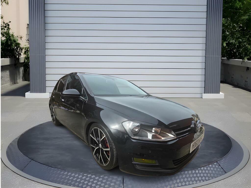 Volkswagen Golf 2.0 Tdi Bluemotion Tech Gt Euro 5 S S Black