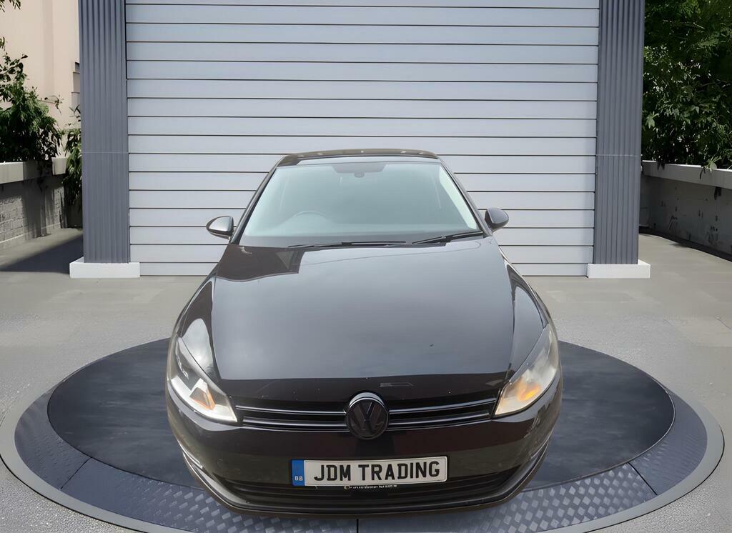 Volkswagen Golf 2.0 Tdi Bluemotion Tech Gt Euro 5 S S Black #2