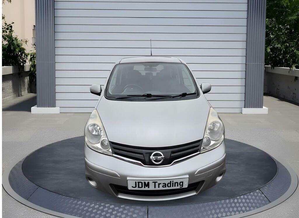 Nissan Note 1.6 16V Acenta Euro 4 4 000 Silver #2