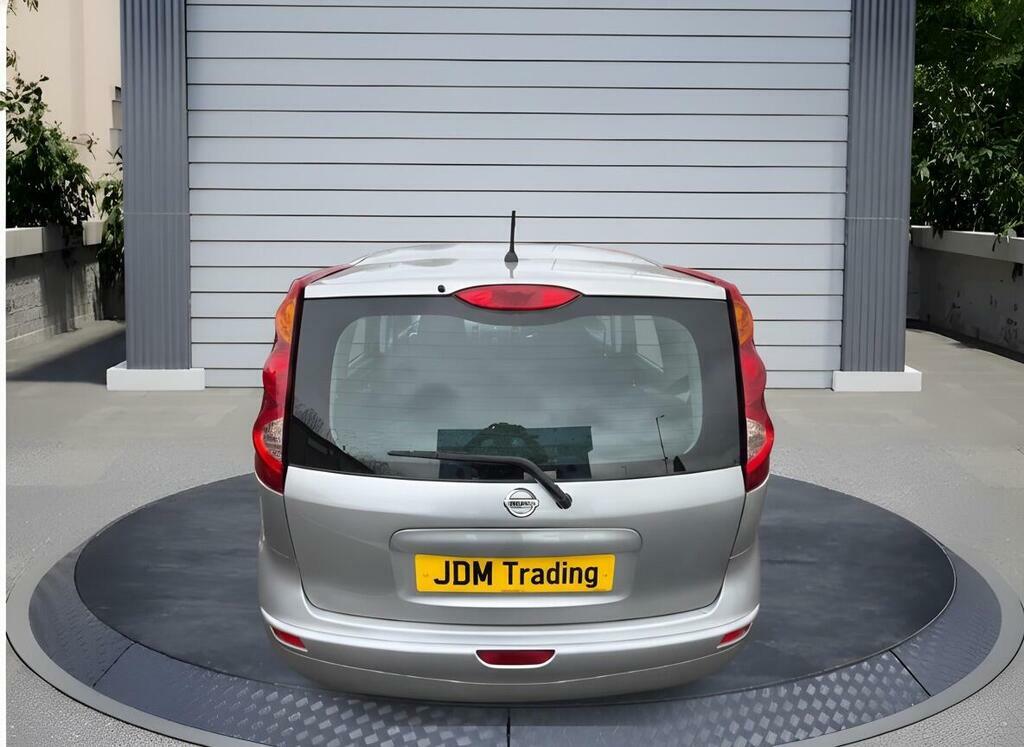 Nissan Note 1.6 16V Acenta Euro 4 4 000 Silver #6