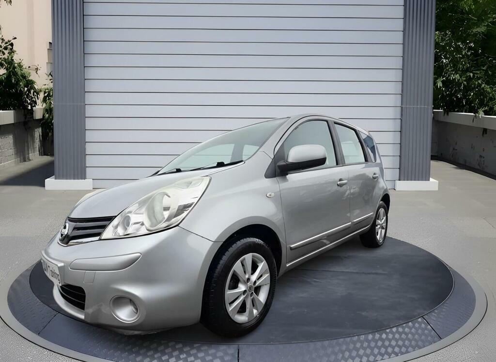 Nissan Note 1.6 16V Acenta Euro 4 4 000 Silver #4