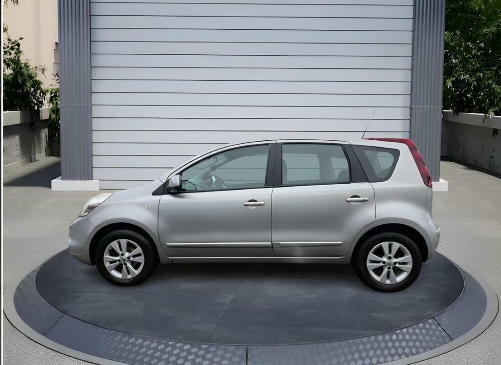 Nissan Note 1.6 16V Acenta Euro 4 4 000 Silver #5